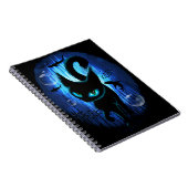 Aquaticat - Surreal Cat in Deep Ocean Fantasy Notitieboek (Rechterzijde)