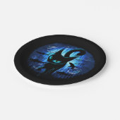 Aquaticat - Surreal Cat in Deep Ocean Fantasy Papieren Bordje (Gekanteld)