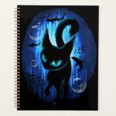 Aquaticat - Surreal Cat in Deep Ocean Fantasy Planner (Voorkant)