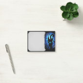 Aquaticat - Surreal Cat in Deep Ocean Fantasy Post-it® Notes (Kantoor)