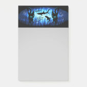 Aquaticat - Surreal Cat in Deep Ocean Fantasy Post-it® Notes (Voorkant)