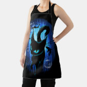 Aquaticat - Surreal Cat in Deep Ocean Fantasy Schort (Insitu)