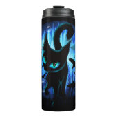 Aquaticat - Surreal Cat in Deep Ocean Fantasy Thermosbeker (Voorkant)