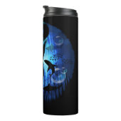 Aquaticat - Surreal Cat in Deep Ocean Fantasy Thermosbeker (Geroteerd rechts)