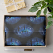 Aquaticat - Surreal Cat in Deep Ocean Fantasy Tissuepapier (Geschenk)