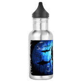 Aquaticat - Surreal Cat in Deep Ocean Fantasy Waterfles (Links)
