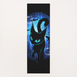 Aquaticat - Surreal Cat in Deep Ocean Fantasy Yogamat