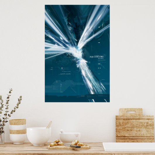 Aquaticore Poster (Keuken)