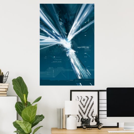 Aquaticore Poster (Thuiskantoor)