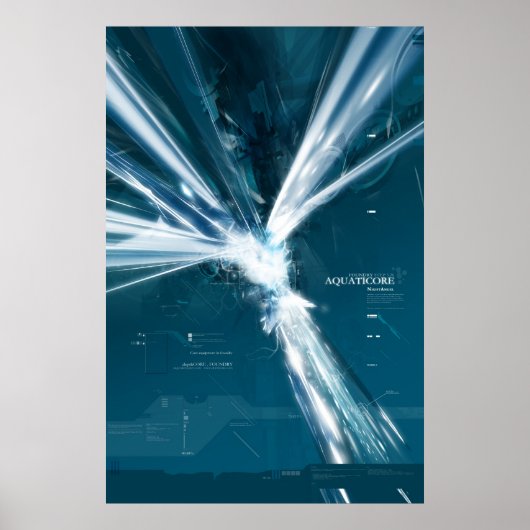 Aquaticore Poster (Voorkant)