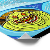 Aquatics Poster Eerie Lake Erie Officiële Merch (Hoek)