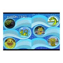 Aquatics Poster Eerie Lake Erie Officiële Merch