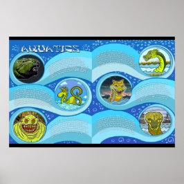 Aquatics Poster Eerie Lake Erie Officiële Merch