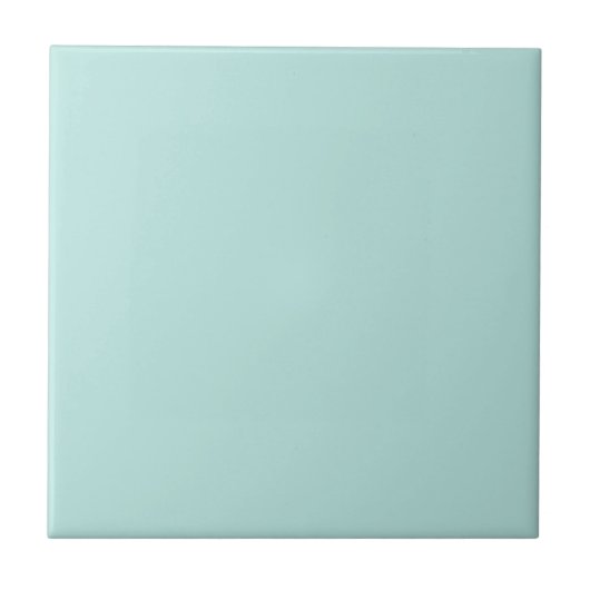 Aquatint Ink Turquoise Square Kitchen en Bathroom Tegeltje (Voorkant)