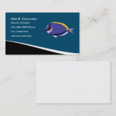 Aquatisch bioloog visitekaartje (Voorkant / Achterkant)