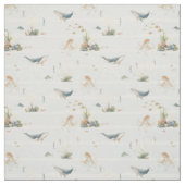 Aquatisch diepzeewezen marien leven stof (Swatch)