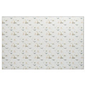 Aquatisch diepzeewezen marien leven stof (Fat Quarter)