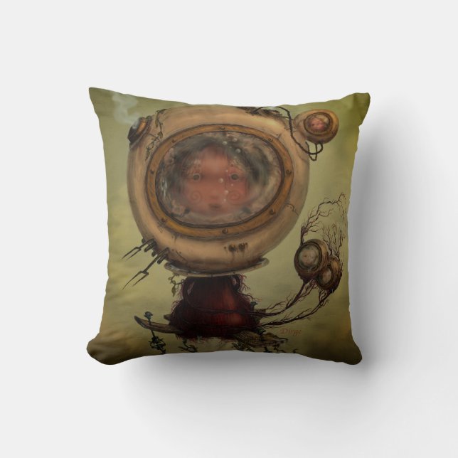 Aquatisch Kussen (Voorkant)