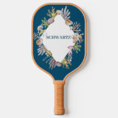 Aquatisch kustleven art. pickleball paddle (Voorkant)
