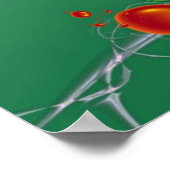 Aquatisch landschap. poster (Hoek)