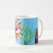 Aquatisch leven koffiemok (Voorkant rechts)