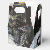 Aquatisch, maar gekust met woestijnwind bedankdoosjes (Geopend)