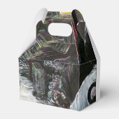 Aquatisch, maar gekust met woestijnwind bedankdoosjes (Voorkant Zijde)