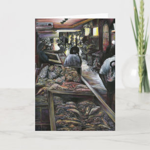 Aquatisch maar gekust met woestijnwind Jerusalem G Kaart