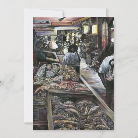 Aquatisch, maar gekust met woestijnwind, Jeruzalem (Voorkant)