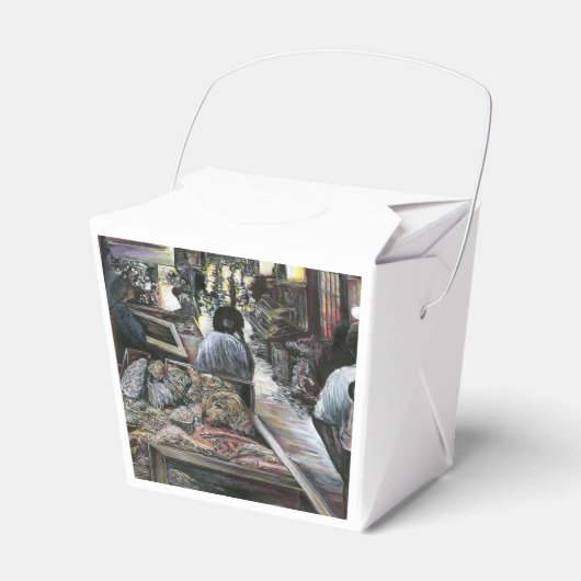 Aquatisch, maar gekust met woestijnwind, Jeruzalem Bedankdoosjes (Voorkant Zijde)