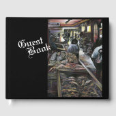 Aquatisch, maar gekust met woestijnwind, Jeruzalem Gastenboek (Voorkant)