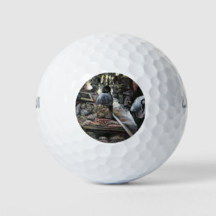Aquatisch, maar gekust met woestijnwind, Jeruzalem Golfballen