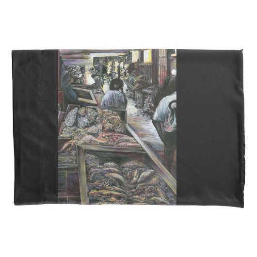 Aquatisch, maar gekust met woestijnwind, Jeruzalem Kussensloop (Voorkant)