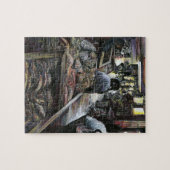 Aquatisch, maar gekust met woestijnwind, Jeruzalem Legpuzzel (Horizontaal)