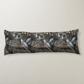 Aquatisch, maar gekust met woestijnwind, Jeruzalem Lichaamskussen (Achterkant)