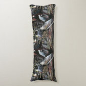 Aquatisch, maar gekust met woestijnwind, Jeruzalem Lichaamskussen (Voorkant Verticaal)