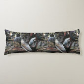 Aquatisch, maar gekust met woestijnwind, Jeruzalem Lichaamskussen (Voorkant)