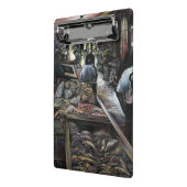 Aquatisch, maar gekust met woestijnwind, Jeruzalem Mini Klembord (Angled2)