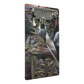 Aquatisch, maar gekust met woestijnwind, Jeruzalem Mini Klembord (Schuin)