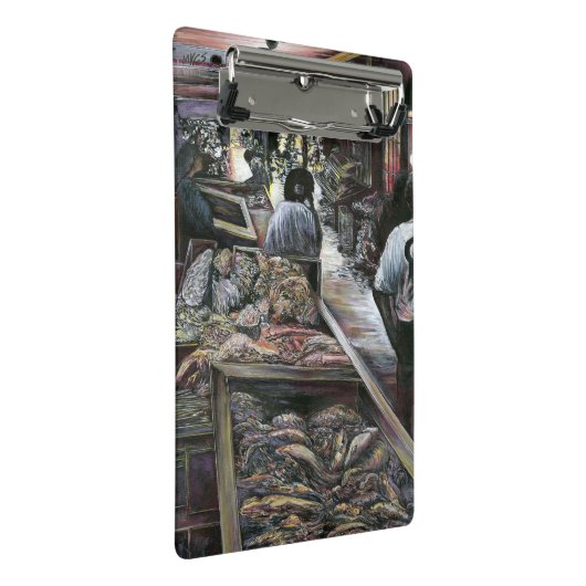 Aquatisch, maar gekust met woestijnwind, Jeruzalem Mini Klembord (Schuin)