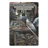 Aquatisch, maar gekust met woestijnwind, Jeruzalem Mini Klembord (Voorkant)