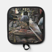 Aquatisch, maar gekust met woestijnwind, Jeruzalem Pannenlap (Voorkant)