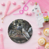 Aquatisch, maar gekust met woestijnwind, Jeruzalem Papieren Bordje (Feest)