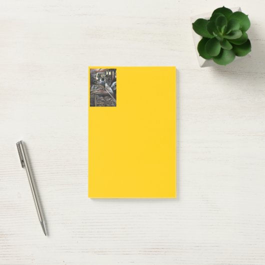 Aquatisch, maar gekust met woestijnwind, Jeruzalem Post-it® Notes (Kantoor)