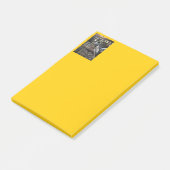 Aquatisch, maar gekust met woestijnwind, Jeruzalem Post-it® Notes (Schuin)