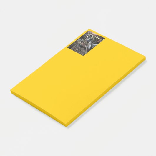 Aquatisch, maar gekust met woestijnwind, Jeruzalem Post-it® Notes (Schuin)