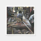 Aquatisch, maar gekust met woestijnwind, Jeruzalem Servet (Voorkant)