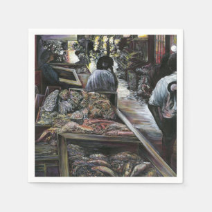 Aquatisch, maar gekust met woestijnwind, Jeruzalem Servet