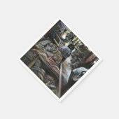 Aquatisch, maar gekust met woestijnwind, Jeruzalem Servet (Hoek)