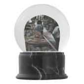 Aquatisch, maar gekust met woestijnwind, Jeruzalem Sneeuwbol (Voorkant)